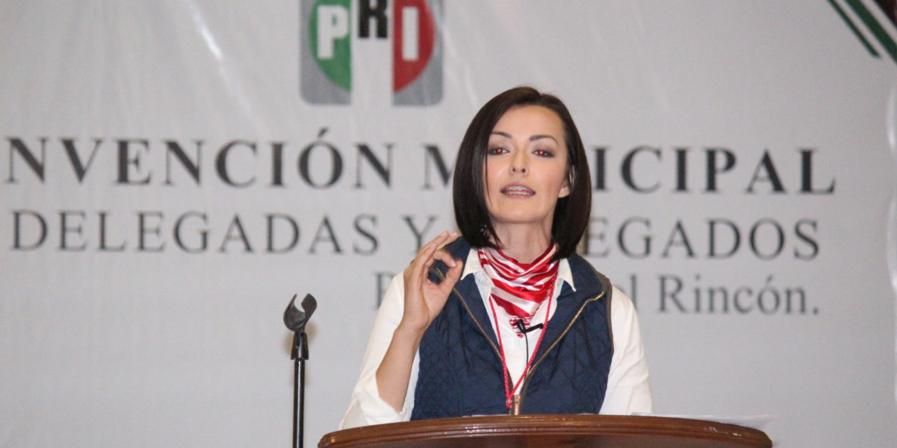 Elige PRI a Lupita Velázquez como su candidata a la alcaldía de Purísima del Rincón