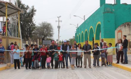 Millón y medio de inversión para acceso a comunidad en Manuel Doblado