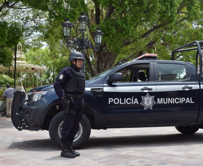Forma parte de las fuerzas de seguridad de Purísima del Rincón