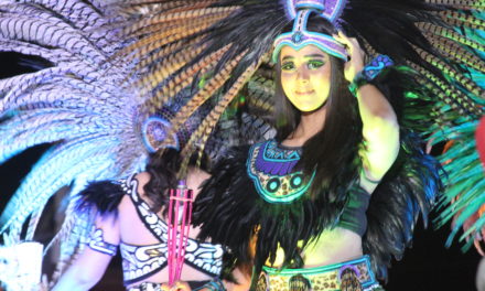 Celebran carnaval en Manuel Doblado