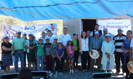 Equipan Casa de la Salud “La Providencia” en Manuel Doblado