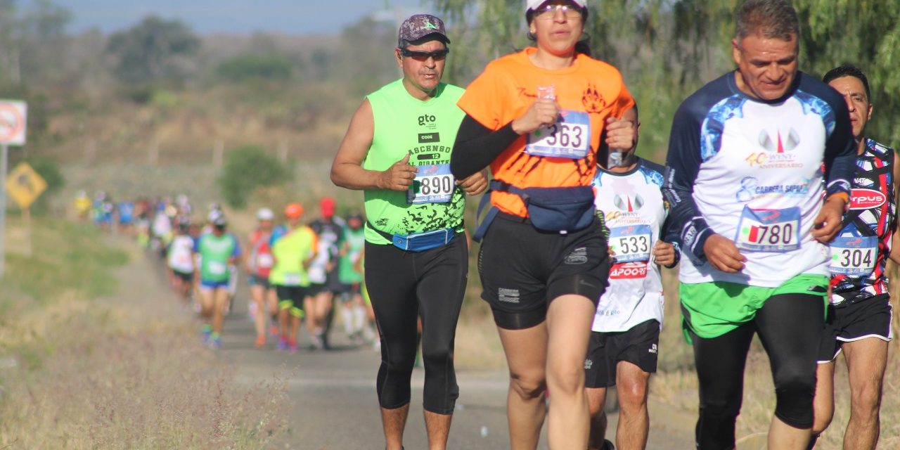 Se lleva a cabo la 8va Carrera SAPAP