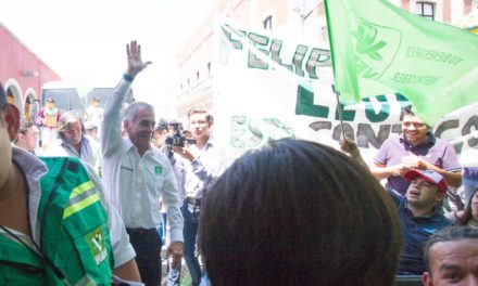 Arranca Felipe Camarena campaña a la gobernatura por el Partido Verde