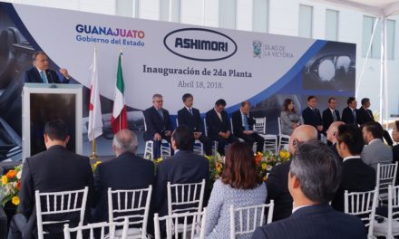 Ashimori, empresa japonesa, construye segunda planta en Guanajuato