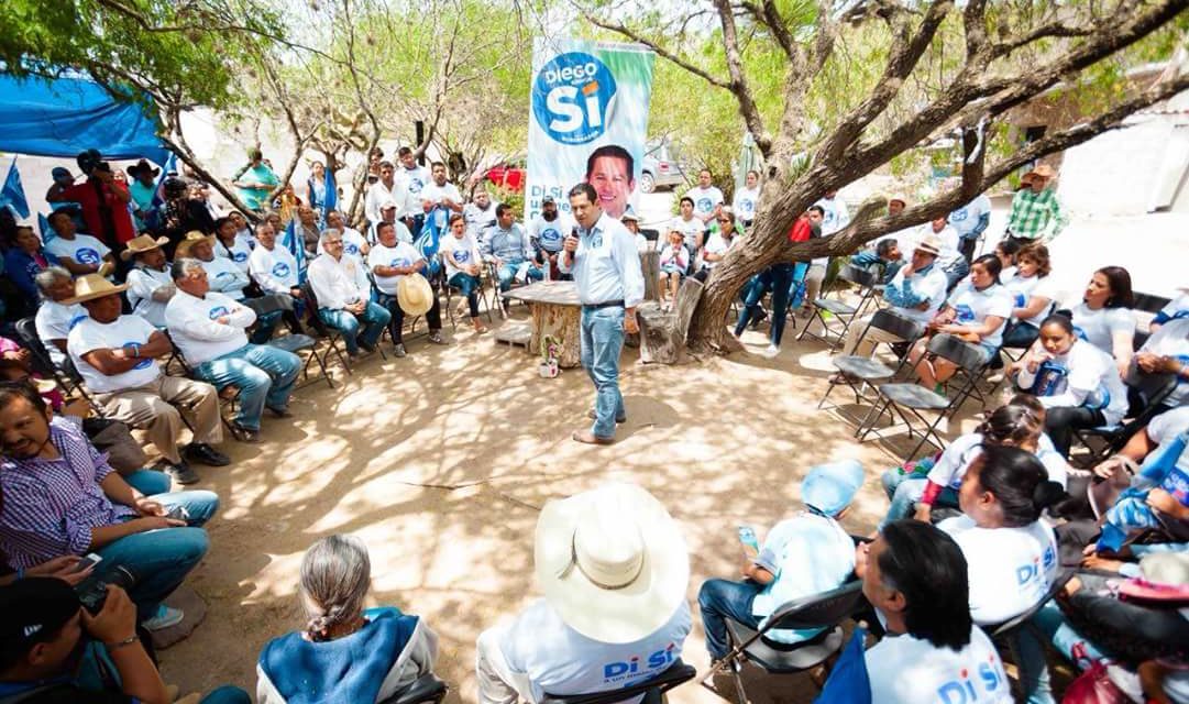 «Al campo hay que profesionalizarlo», Diego Sinhue