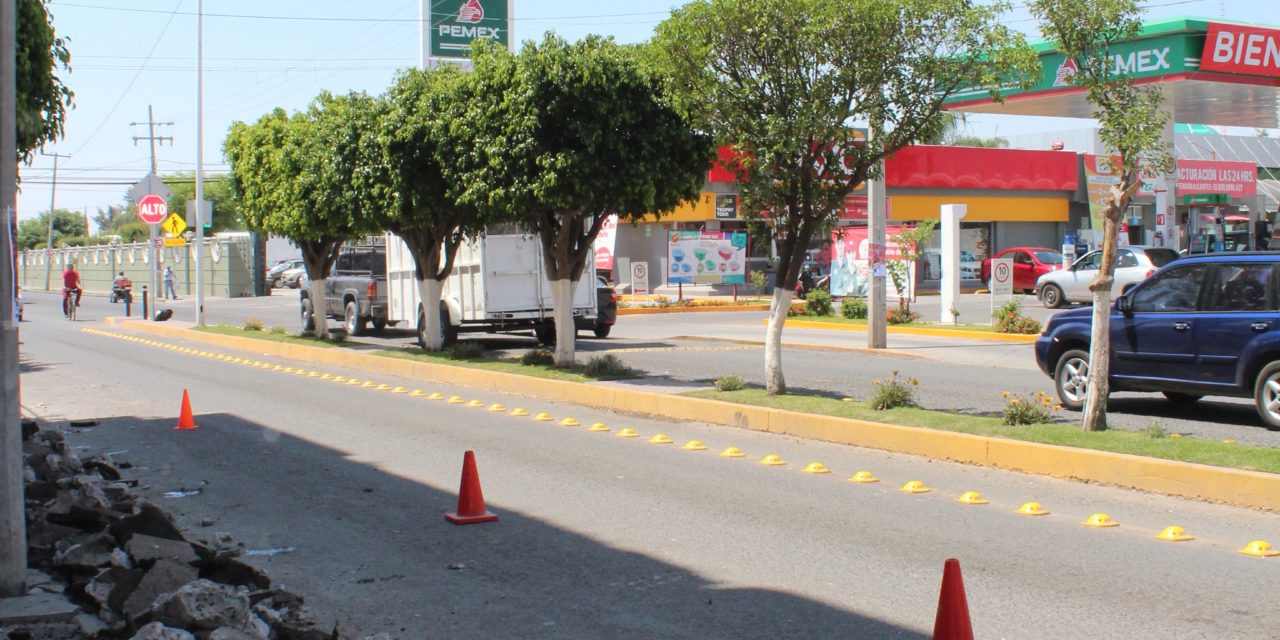 Toma tus precauciones, SAPAF realiza diversas obras