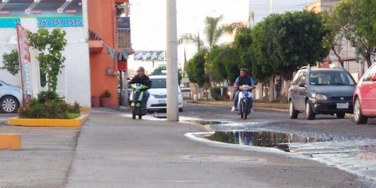 Motociclistas evaden tope, y ponen en peligro a ciudadanos