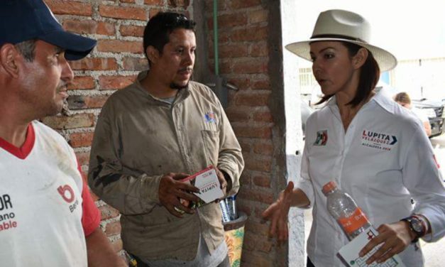 Se solidariza Lupita Velázquez ante homicidio de candidato, pide justicia a las autoridades