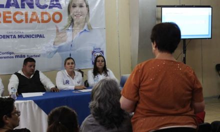 Realiza Blanca Preciado segundo foro ciudadano