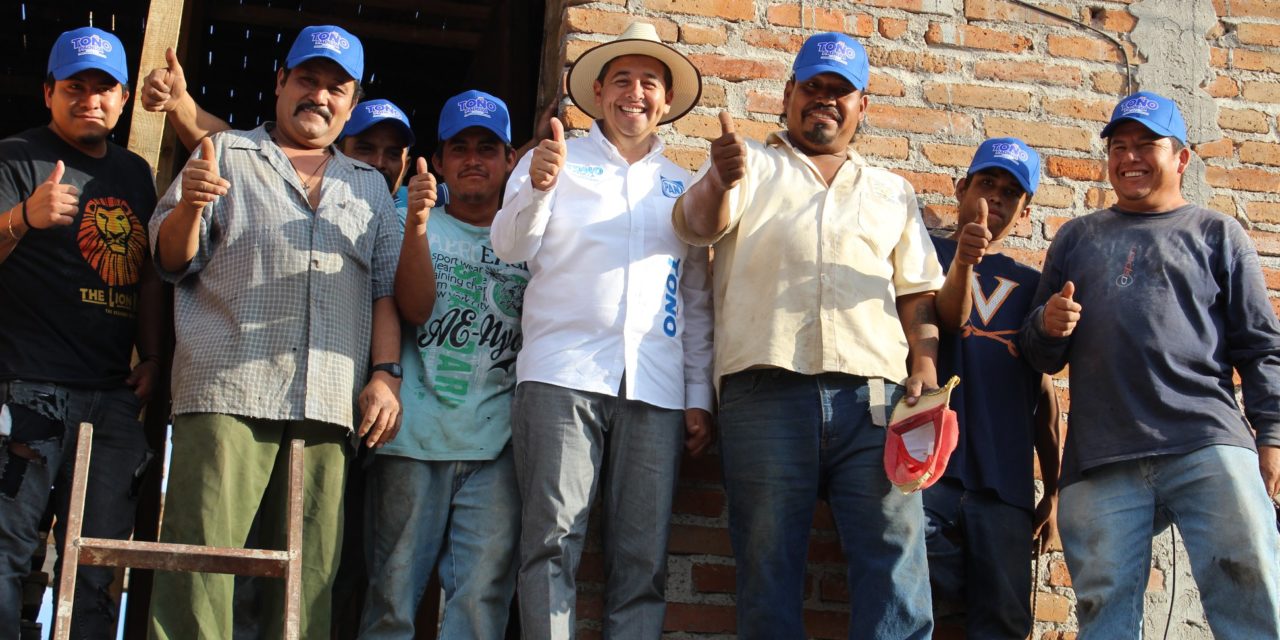 “Vamos por la cohesión social”, Toño Padilla