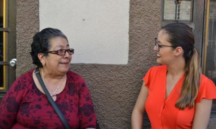Propone Samantha Dávalos, legidlar para duplicar pensiones a adultos mayores