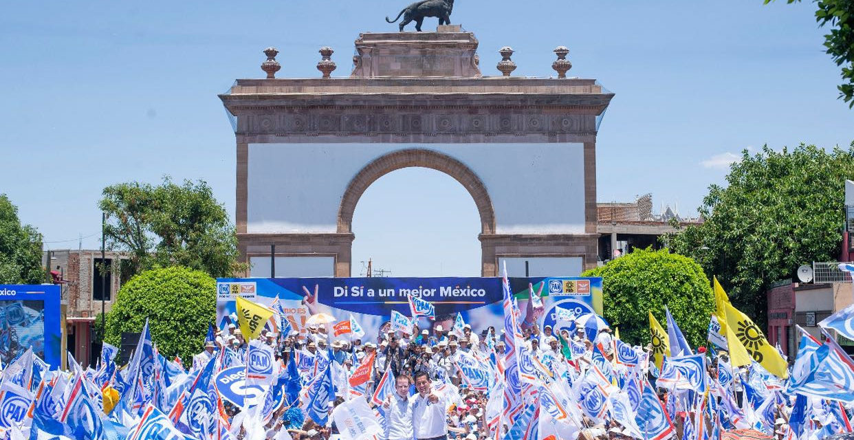 “¡En Guanajuato le vamos a dar el triunfo a Anaya!”, Diego Sinhue