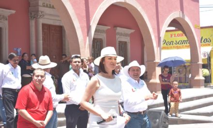 «Vamos a ser la oposición más participativa que Purísima haya visto», Lupita Velázquez