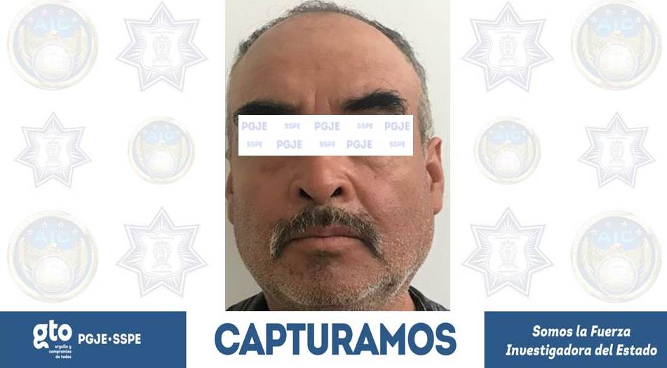 Es capturado por violación a una menor