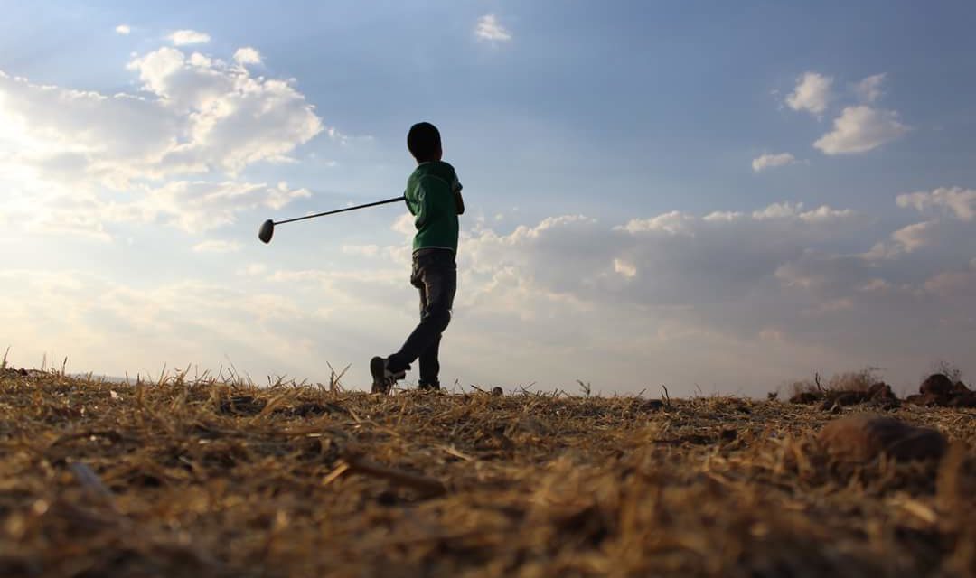 El golf es la pasión en esta pequeña comunidad de Irapuato