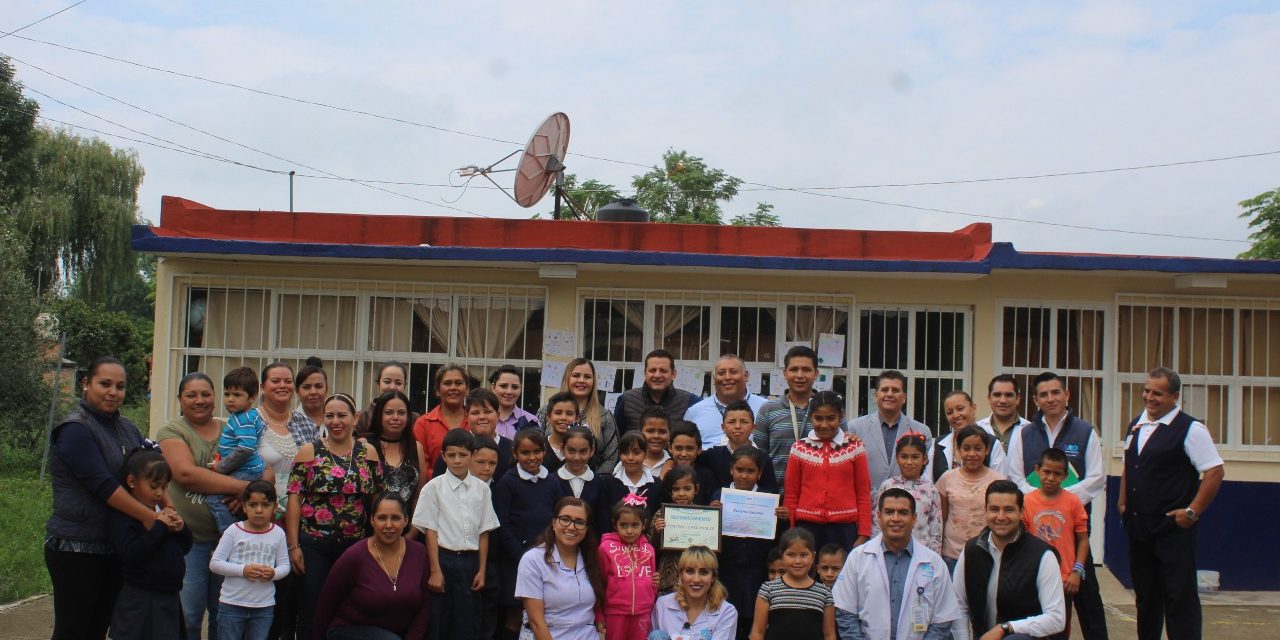 Certifican primer escuela libre de caries en Manuel Doblado