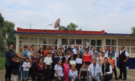 Certifican primer escuela libre de caries en Manuel Doblado