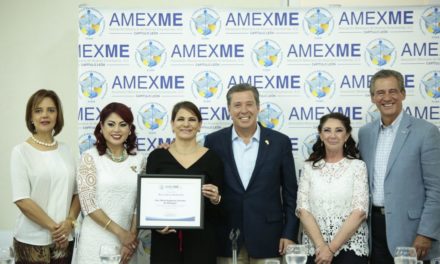 Asociación Mexicana De Mujeres Empresarias Capitulo León, reconoce apoyo de MMM