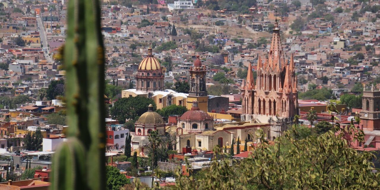 San Miguel de Allende es nombrada capital americana de la cultura