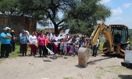 4 millones de pesos para llevar drenaje y agua potable a comunidades de Purísima del Rincón