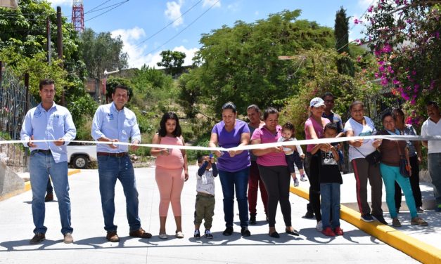 Suman 32 pavimentaciones en Manuel Doblado