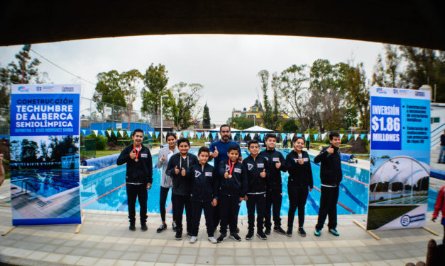 Techarán alberca de San Francisco del Rincón