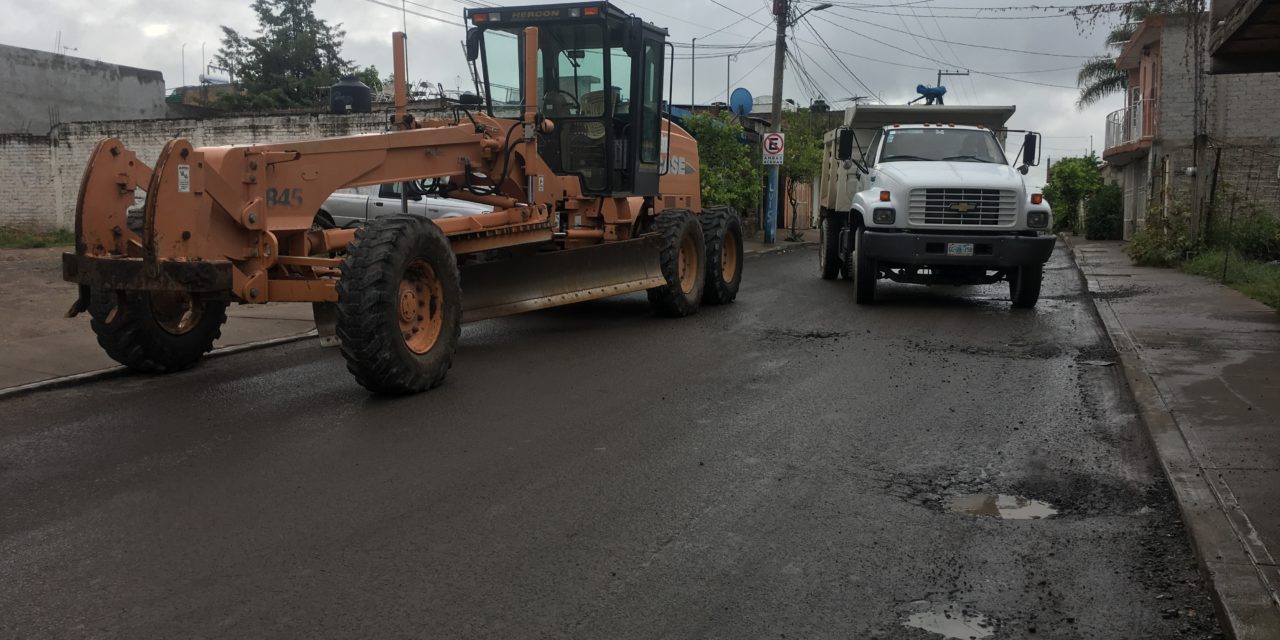 Comienza rehabilitación de acceso norte a Purísima del Rincón