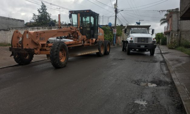 Comienza rehabilitación de acceso norte a Purísima del Rincón