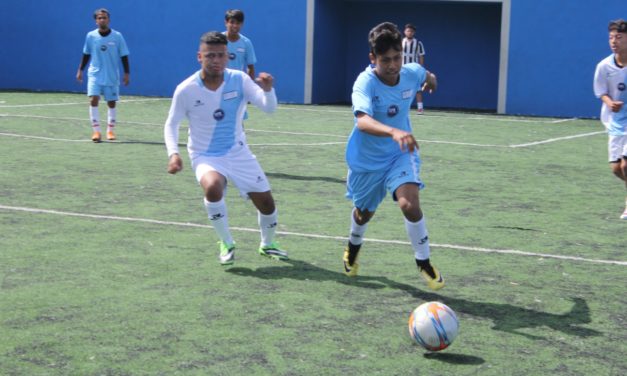 Participan jóvenes de diversas comunidades de SFR en torneo de fútbol rápido