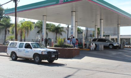 Revisa SAPAF gasolinera