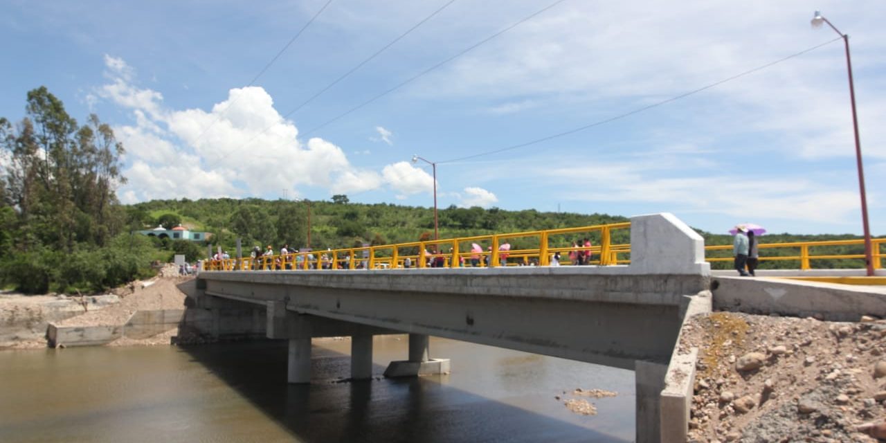 Inauguran el puente más grande de Guanajuato capital