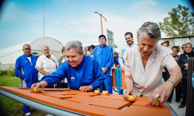 Inauguran gimnasio en centro Gerontológico de San Francisco del Rincón