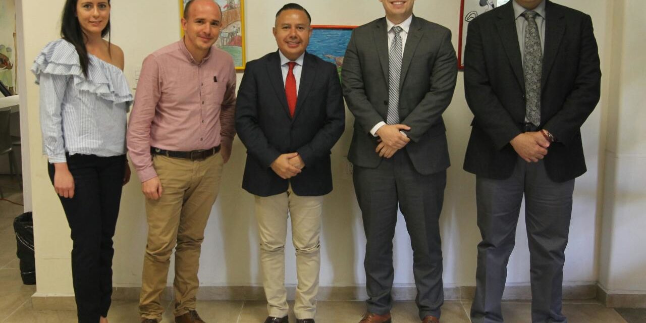 Se reúnen miembros de la Embajada de USA con alcalde de Guanajuato capital