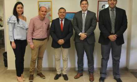 Se reúnen miembros de la Embajada de USA con alcalde de Guanajuato capital