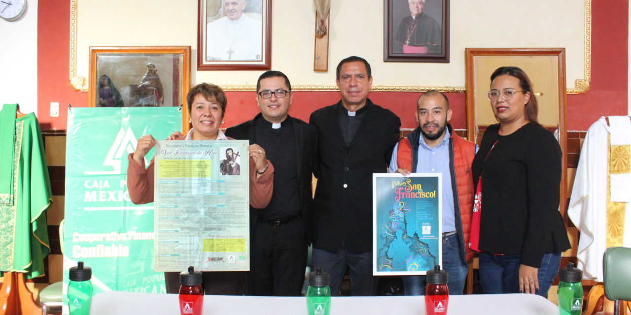 Invitan a vivir los festejos en honor a San Francisco de Asís