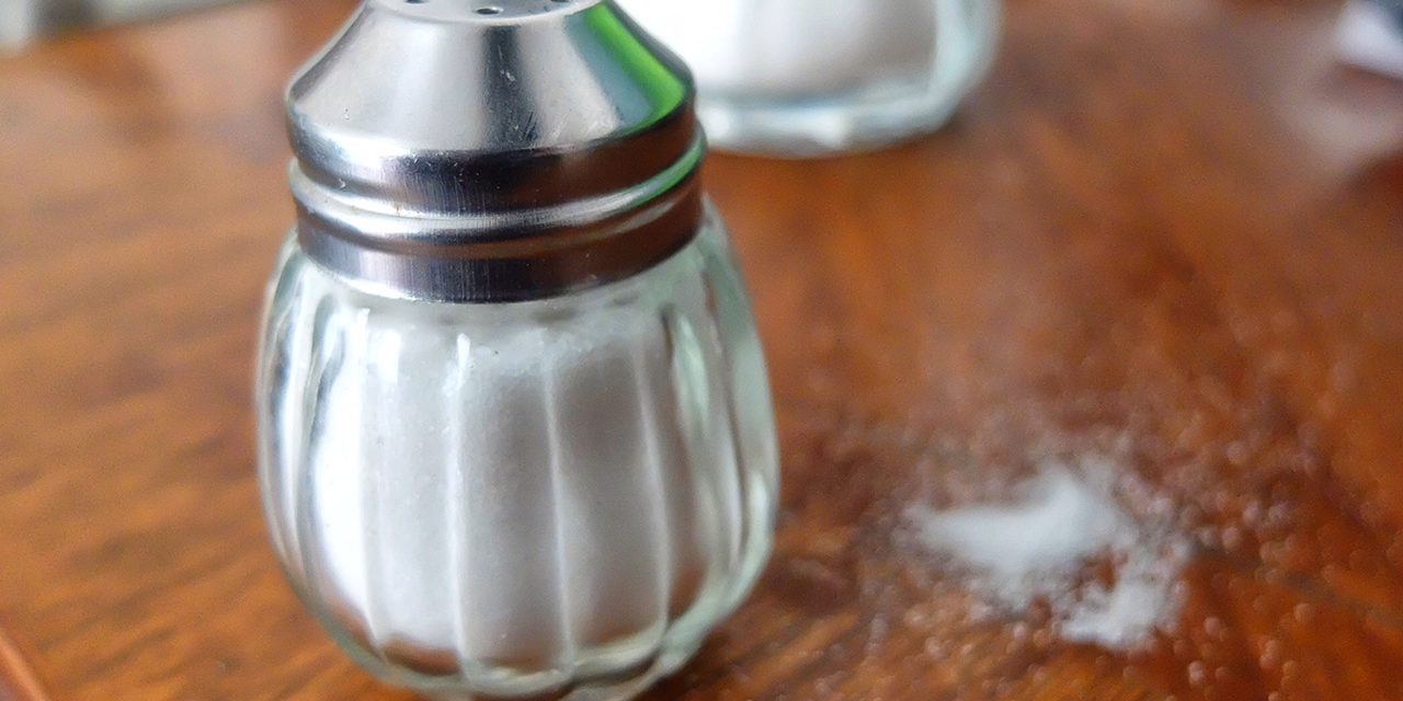 El Rincón del IMSS: ¿Cuánta sal es la adecuada?