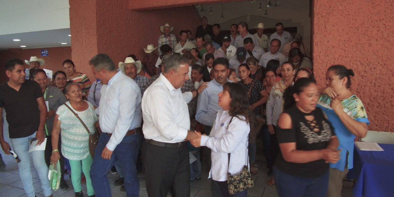 López Ayala agradece a delegados su apoyo durante el trienio