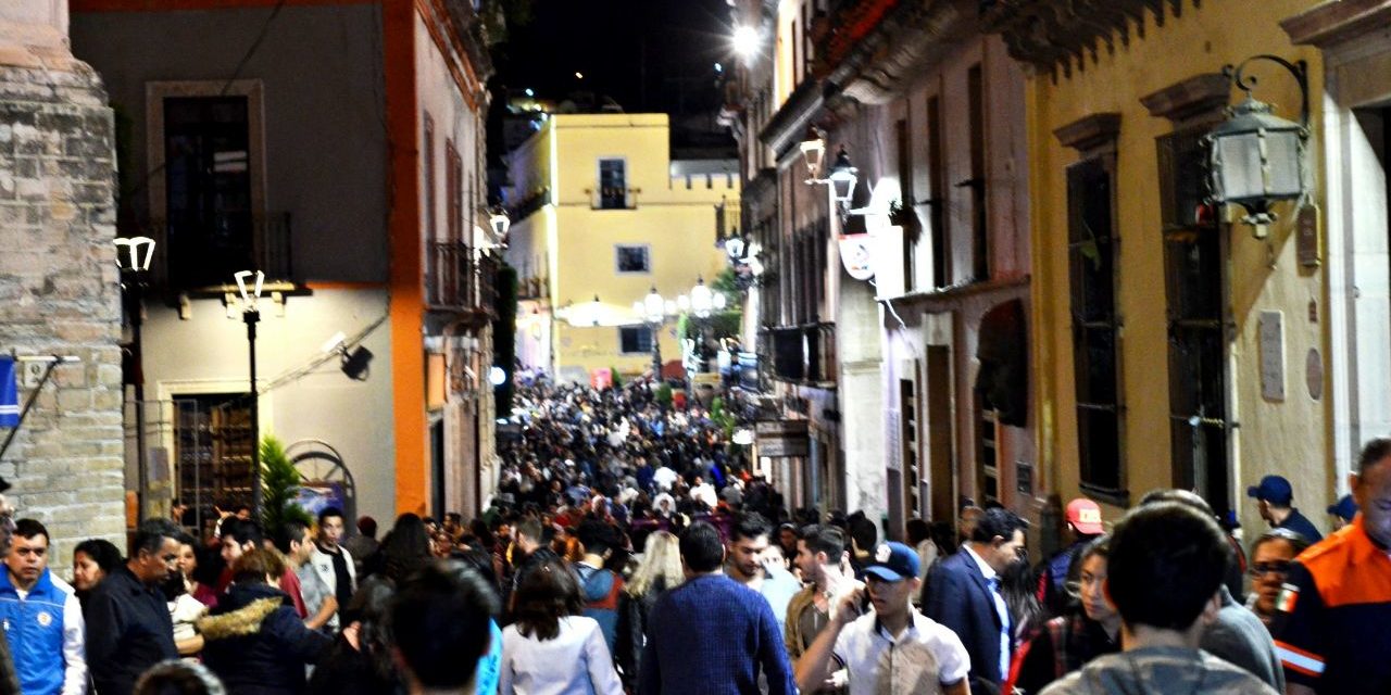 450 mil visitan Guanajuato durante el Cervantino