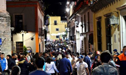 450 mil visitan Guanajuato durante el Cervantino