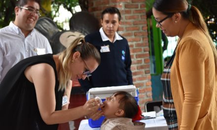 Arrancan 3era Semana Nacional de Salud en Doblado
