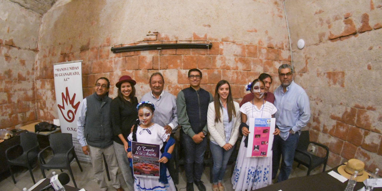¡Vive el día de muertos en Guanajuato!