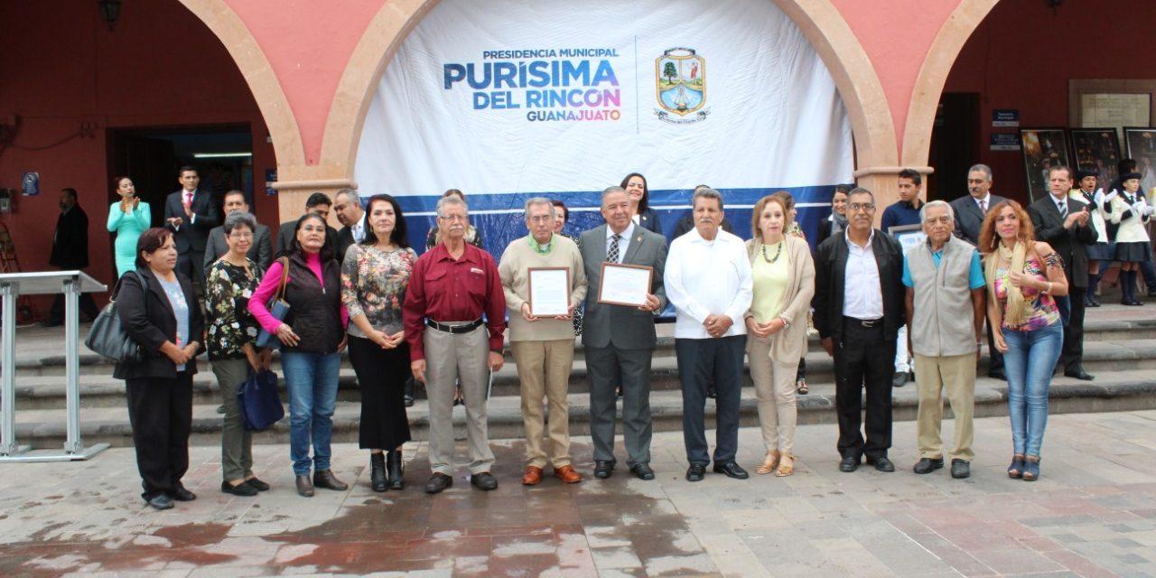 Donan terreno para la Casa de los Maestro Jubilados y Pensionados de Purísima del Rincón