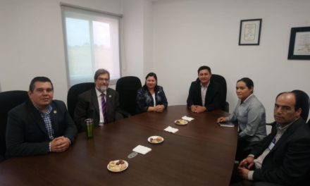 Se reúne Adolfo Alfaro con representantes del ITSPR