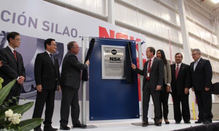 Abre NSK nuevo Centro de Distribución en Silao