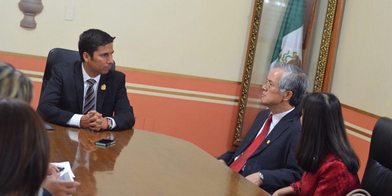 Embajador de Taiwán visita San Francisco del Rincón