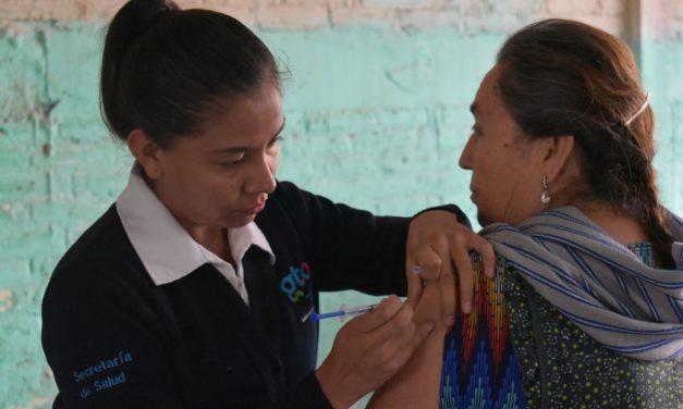 Termina Semana de la Salud para la Gente mayor en Manuel Doblado