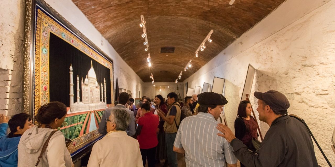 Guanajuato es sede del museo temporal de Gandhi
