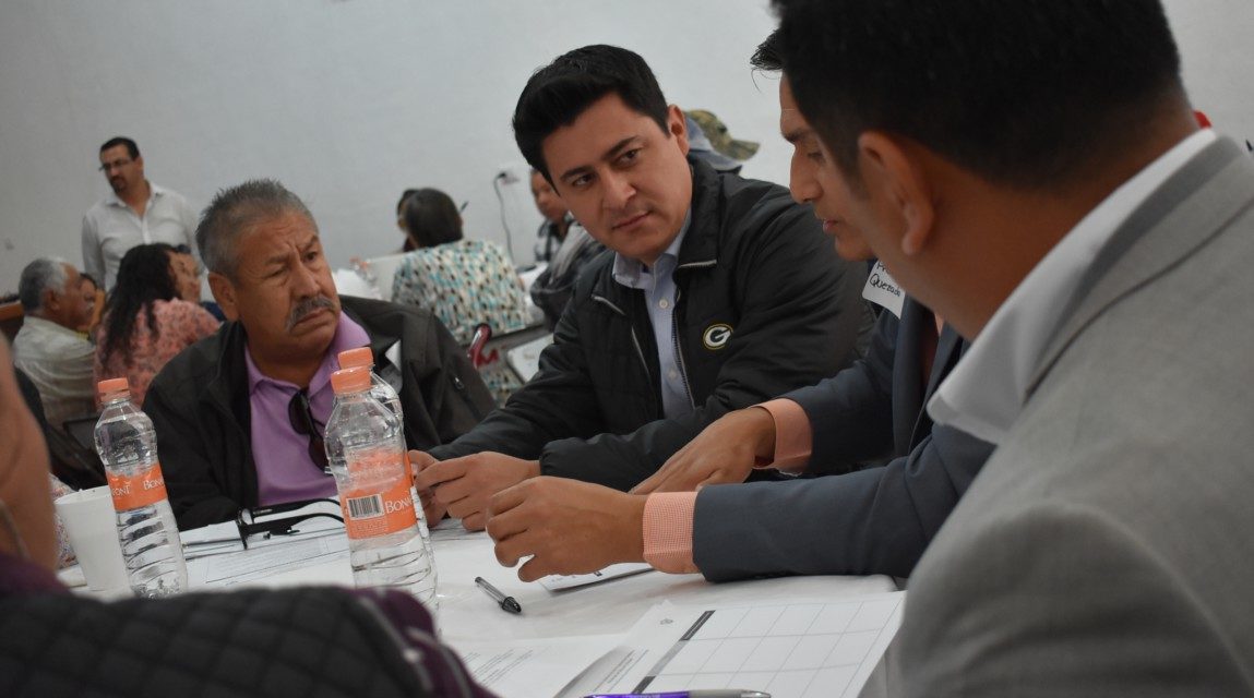 Realizan primera sesión de Participación Ciudadana en Manuel Doblado