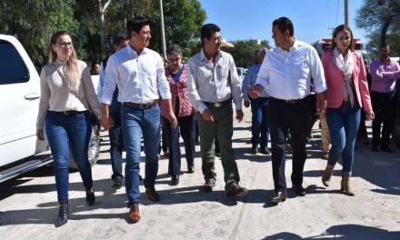 Inaugura Diego Sinhue obras en Manuel Doblado, anuncia acciones por otros 20 millones de pesos