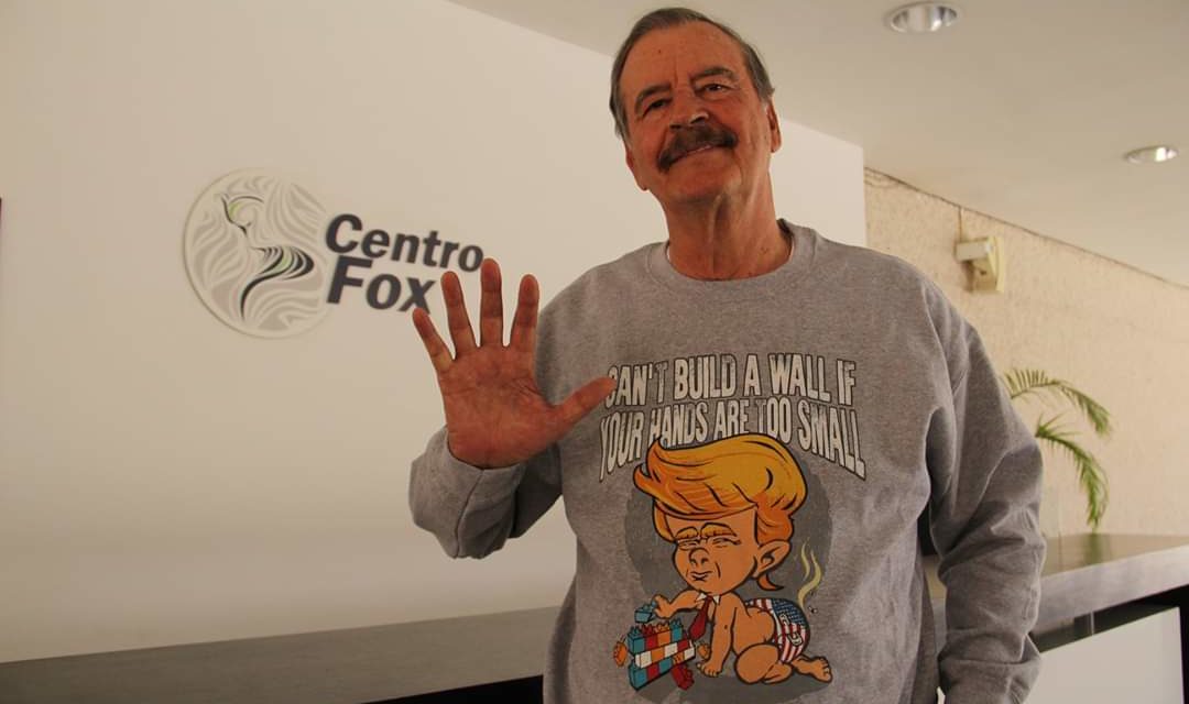 «Por el bien de México, TODO», Vicente Fox